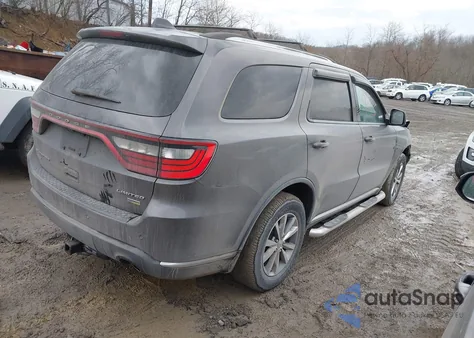 2015 Dodge Durango Limited из США, поврежденный, VIN 1C4RDJDGXFC202263